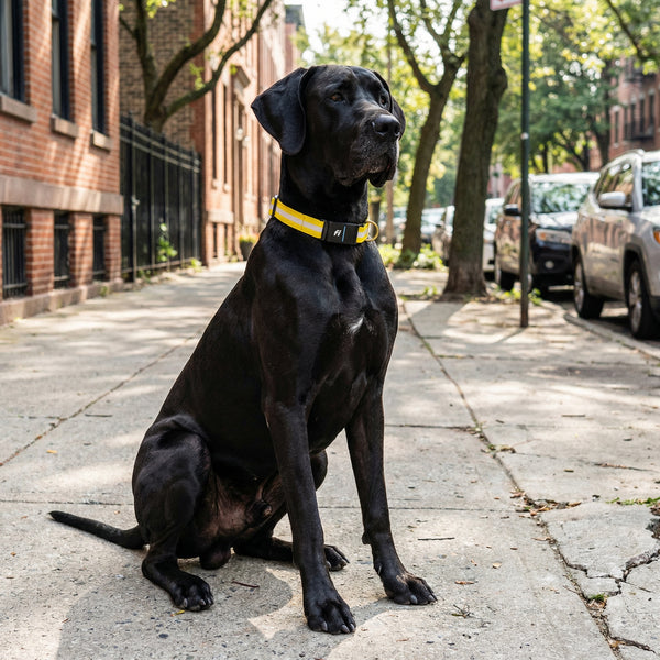 Fi Collar Band - The Yellow Jacket