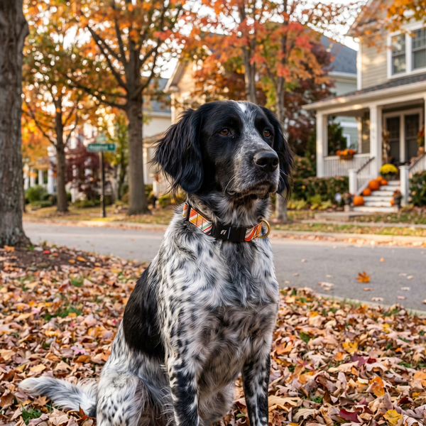 Fi Collar Band - Oak Pup