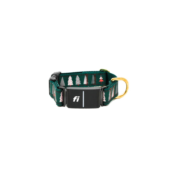 Fi Collar Band - Holiday Pines Fi Collar Band - Holiday Pines