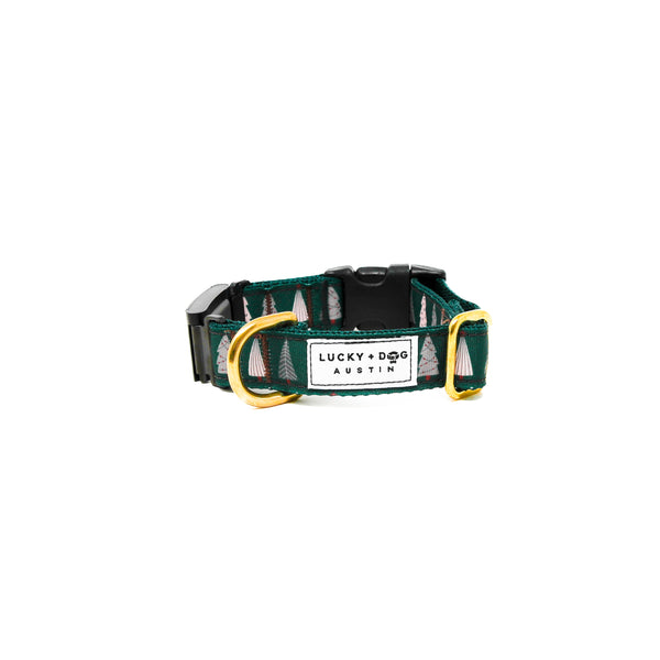 Fi Collar Band - Holiday Pines  Fi Collar Band - Holiday Pines