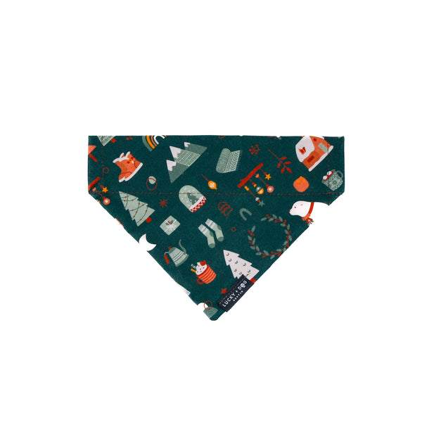 Woodland Winter - Bandana  Woodland Winter - Bandana