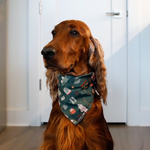 Woodland Winter - Bandana  Woodland Winter - Bandana