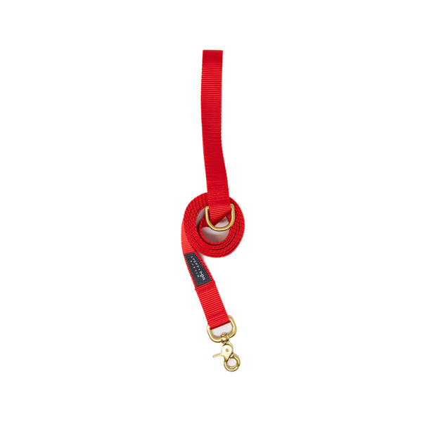 6 ft Leash - Red