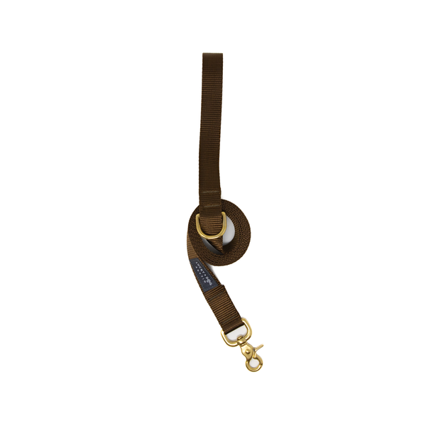 6 ft Leash - Brown 6 ft Leash - Brown
