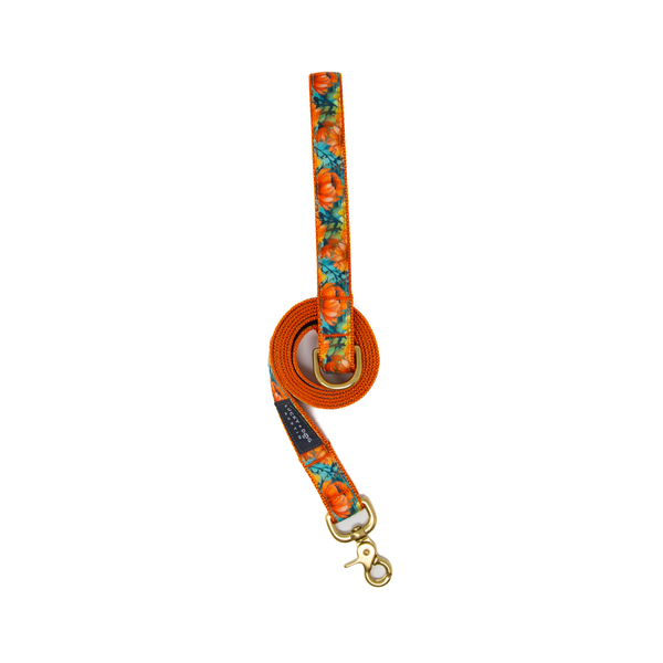 6 ft Leash - Poppy Bloom