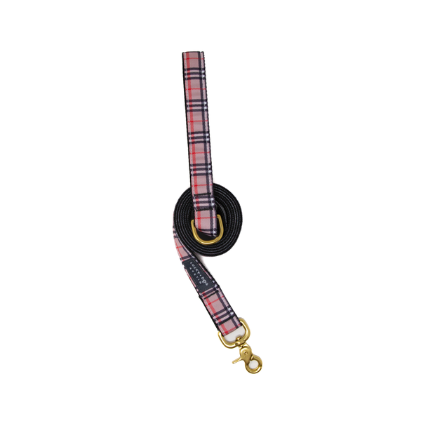 6 ft. Leash - London Furberry  6 ft. Leash - London Furberry
