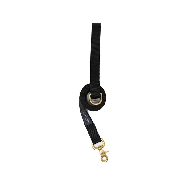 6 ft Leash - Black