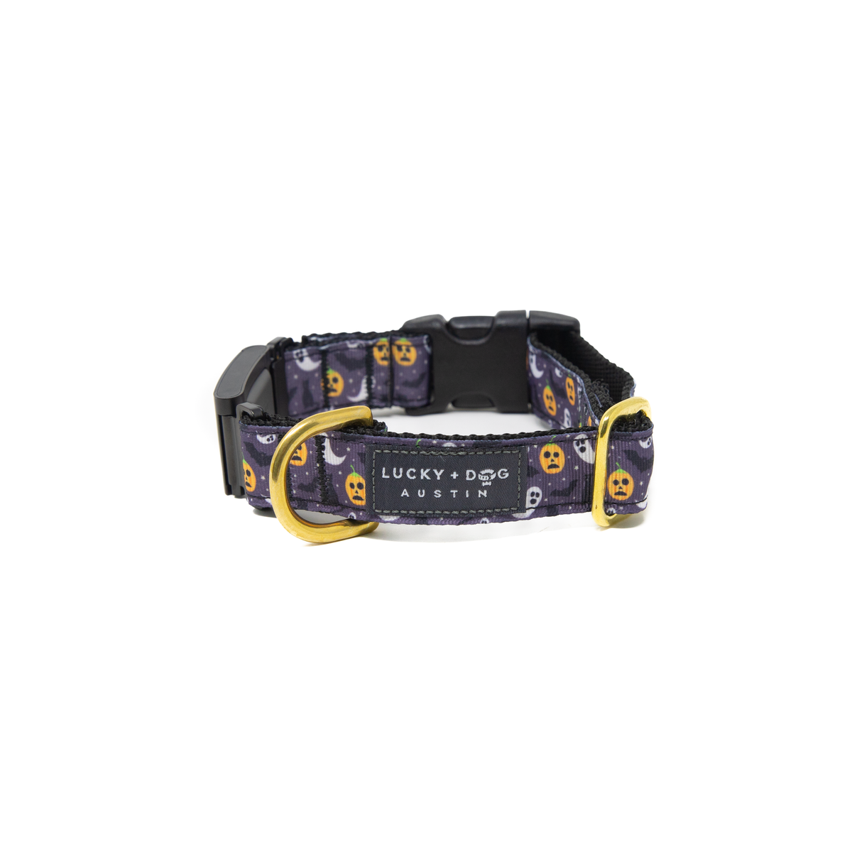 Fi Collar Band - Happy Haunting – LUCKY + DOG AUSTIN