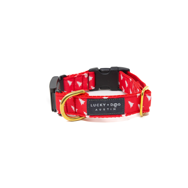 Fi Collar Band - Tinsel Trees  Fi Collar Band - Tinsel Trees