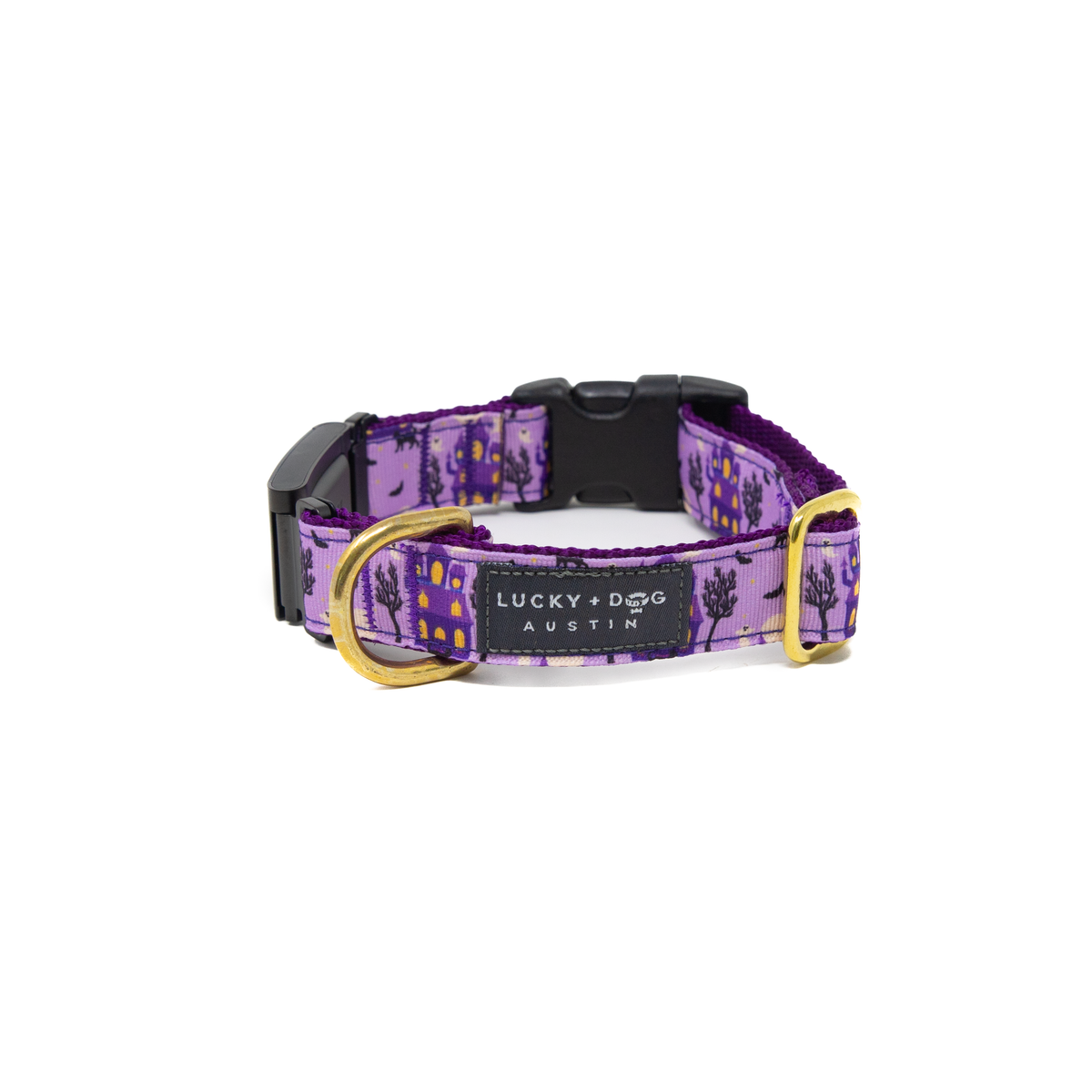 Fi Collar Band - Furry Fright – LUCKY + DOG AUSTIN Fi Collar Band - Furry Fright – LUCKY + DOG AUSTIN