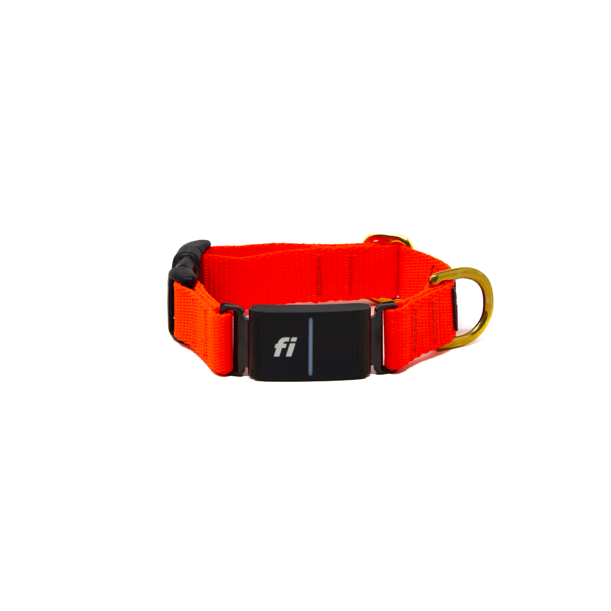 Fi Collar Band - Neon Orange – LUCKY + DOG AUSTIN