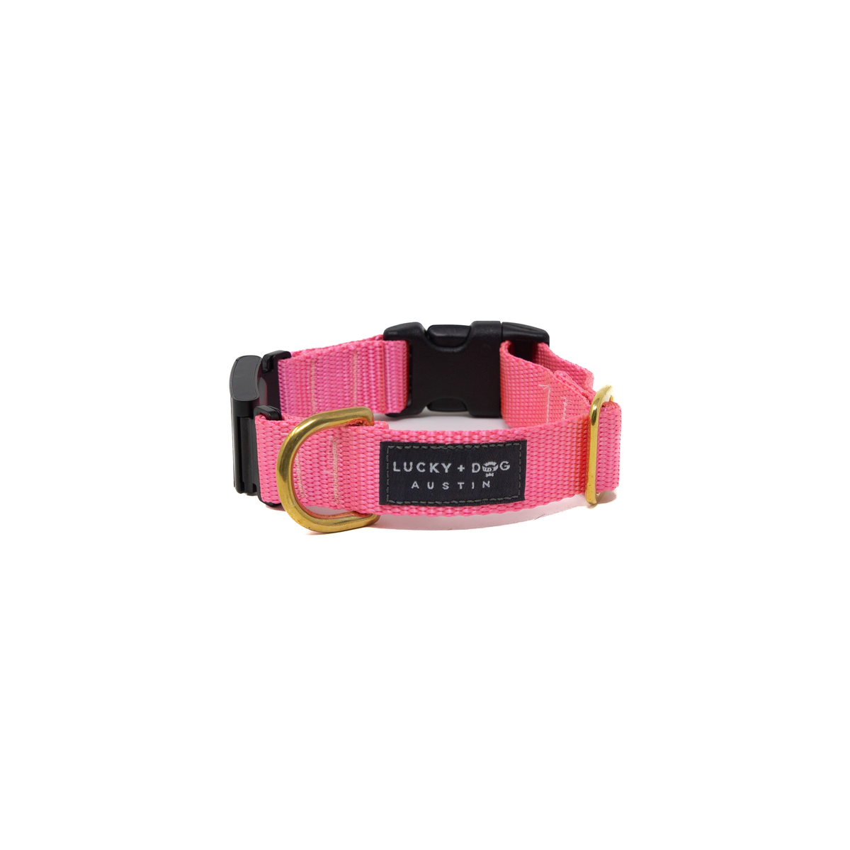 Fi Collar Band - Pink – LUCKY + DOG AUSTIN