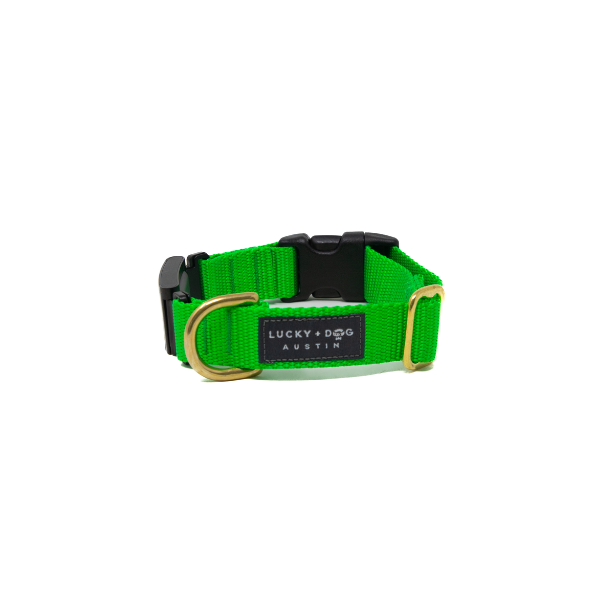Fi Collar Band - Bright Green – LUCKY + DOG AUSTIN