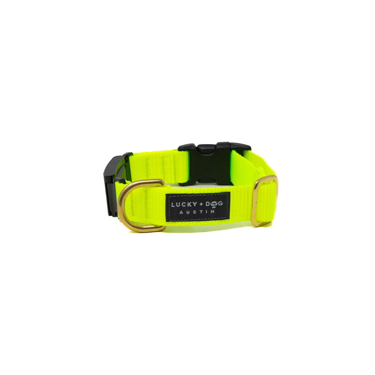 Fi Collar Band - Bright Yellow – LUCKY + DOG AUSTIN