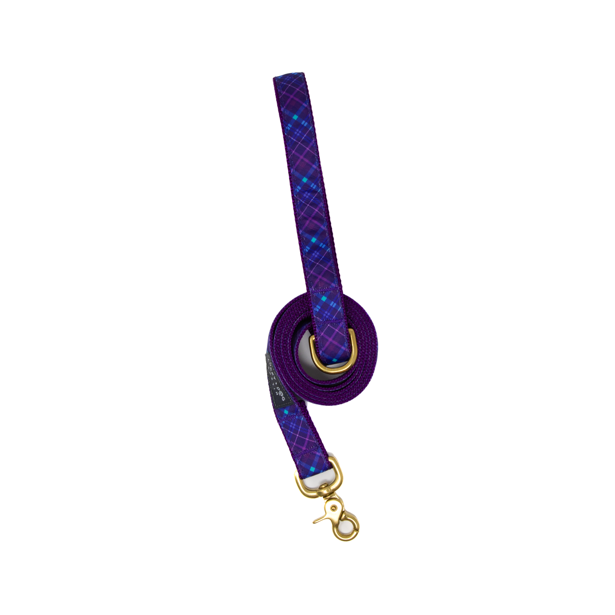 Fi Collar Band - Purplaid Posh – LUCKY + DOG AUSTIN