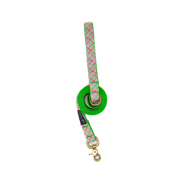6 ft. Leash - Picnic Plaid