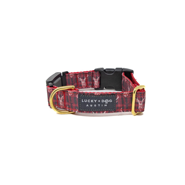 Fi Collar Band - Fireside Flannel