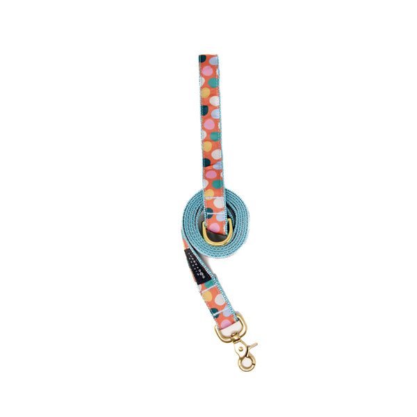 Fi Collar Band - Coral Confetti