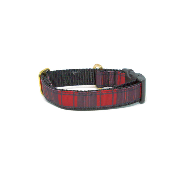 Activewear Collars - Ember Tartan