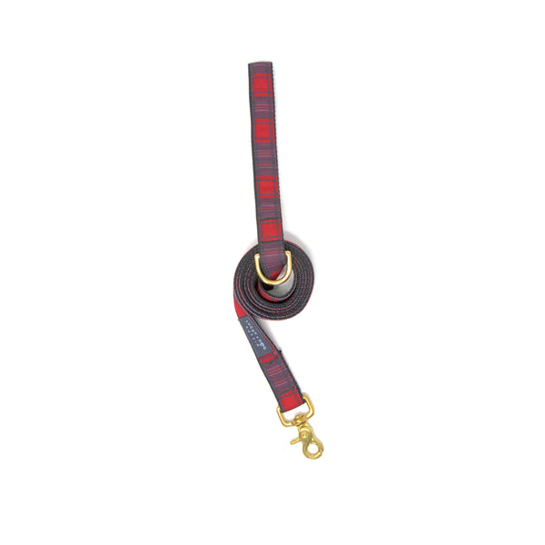 6 ft. Leash - Ember Tartan