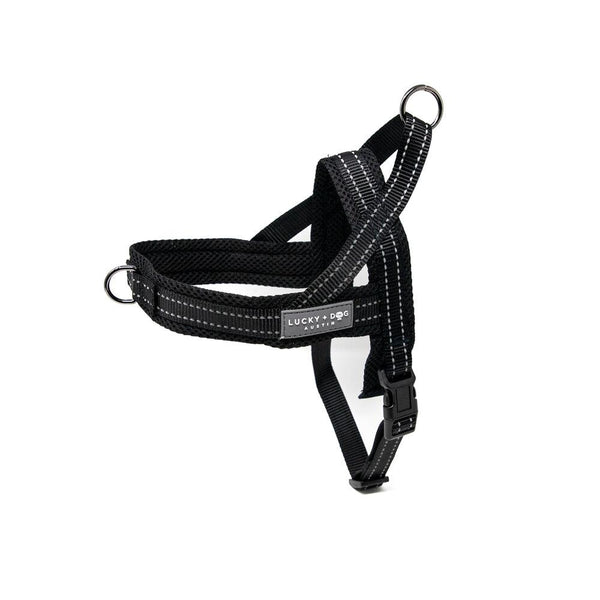 Quick-Fit No-Pull Harness - Black Quick-Fit No-Pull Harness - Black