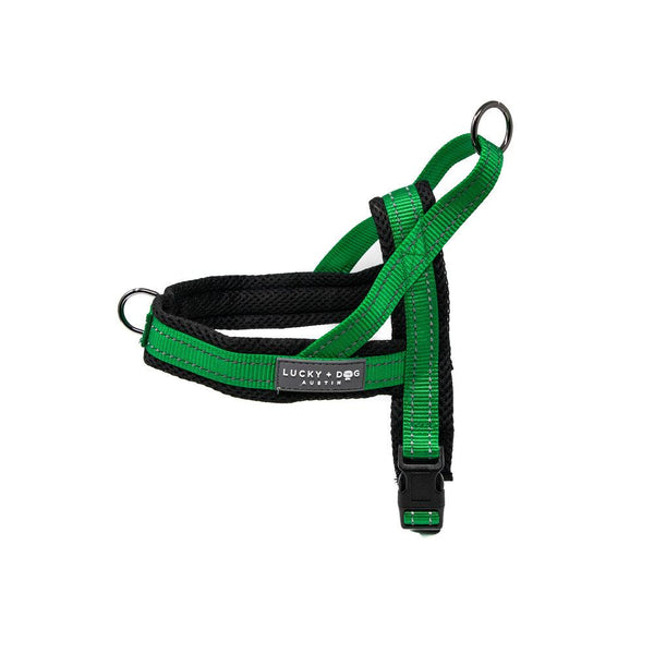 Quick-Fit No-Pull Harness - Green