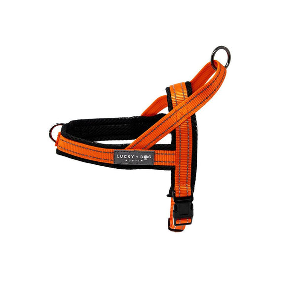 Quick-Fit No-Pull Harness - Orange