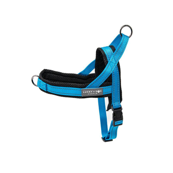 Quick-Fit No-Pull Harness - Light Blue