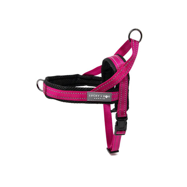 Quick-Fit No-Pull Harness - Hot Pink