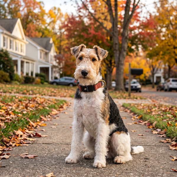 Fi Collar Band - Maple Majesty