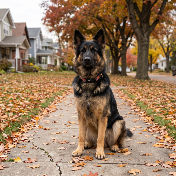 Fi Collar Band - Pumpkin Spice