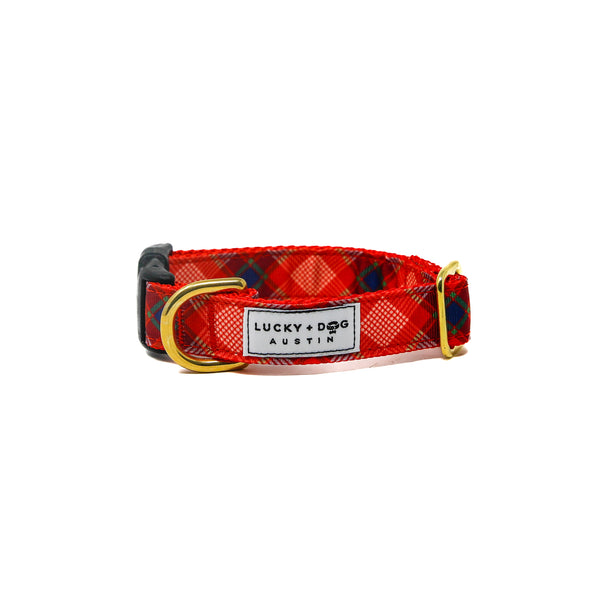 Activewear Collars - Tartan Tail