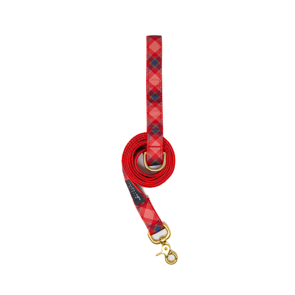 Fi Collar Band - Tartan Tail