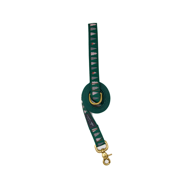 6 ft Leash - Holiday Pines