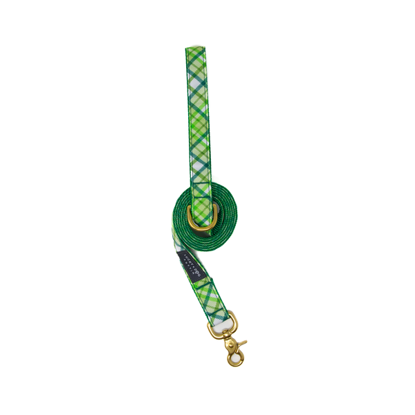 Fi Collar Band - St. Patty Tartan