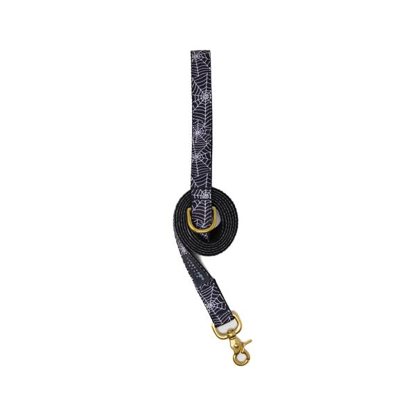 Activewear - Black Spider Web  