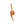 Fi Collar Band - Orange Crush