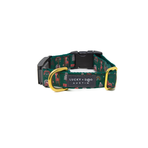 Fi Collar Band - Woodland Winter
