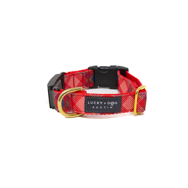 Fi Collar Band - Tartan Tail