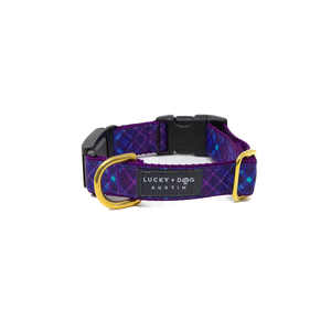 Fi Collar Band - St. Patty Tartan