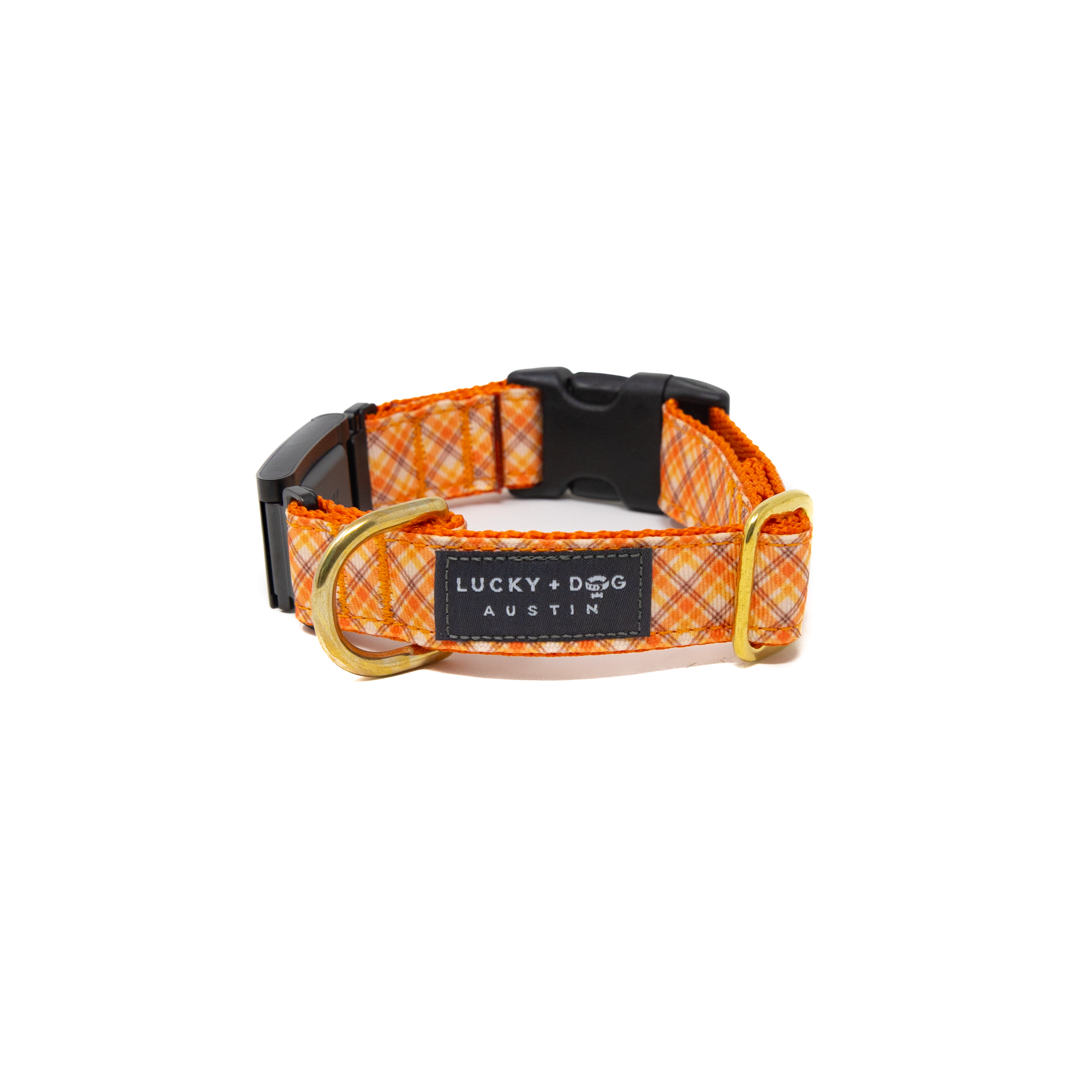 【HI FI FNK】Apolo Two Tone Collar Knit Fi Collar Band - Golden Harvest – LUCKY + DOG AUSTIN