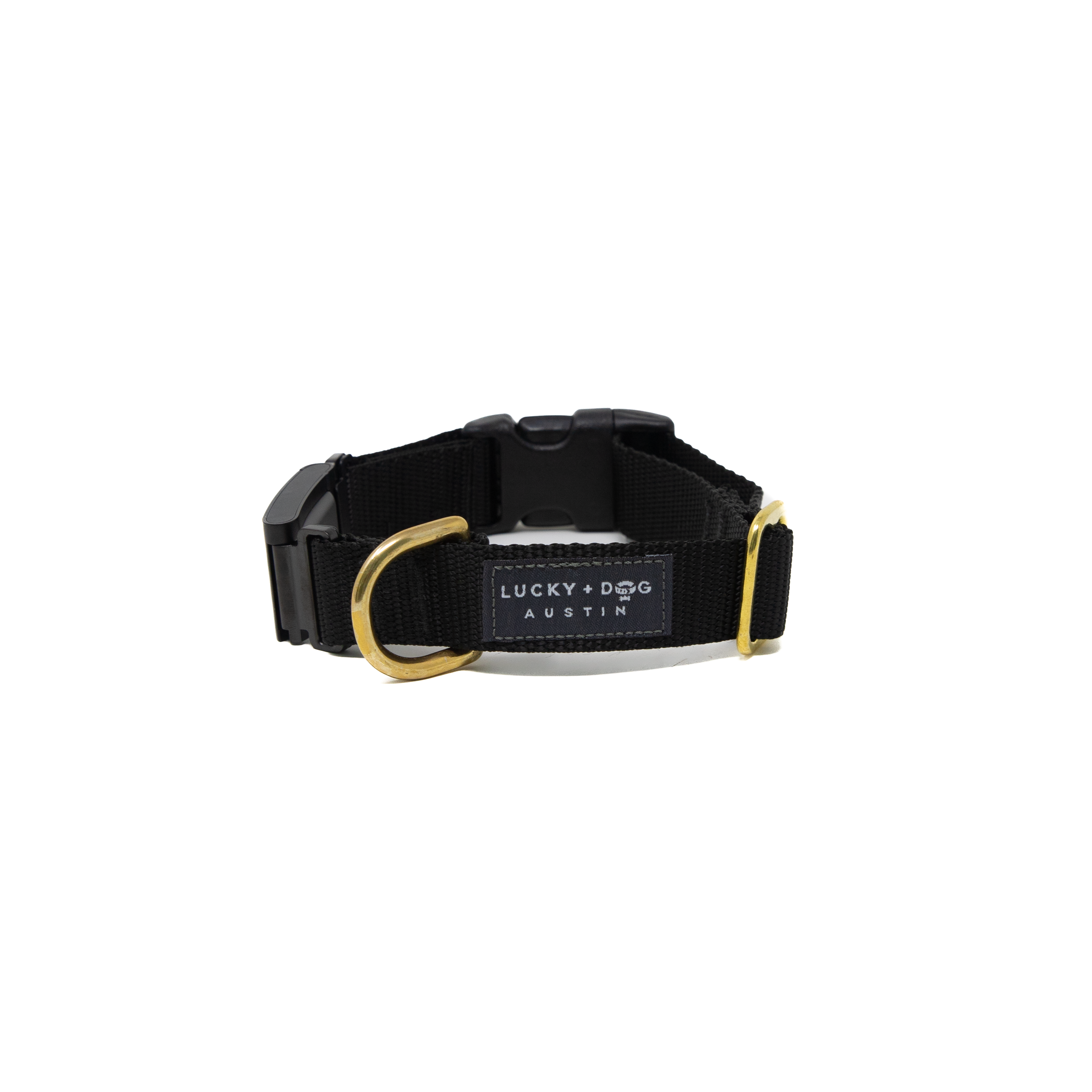 Dog Collar Mit Sitzgurtschloss – Puerto Rico Flag Design, Schwarz, 15-26 Zoll, Für Hunde