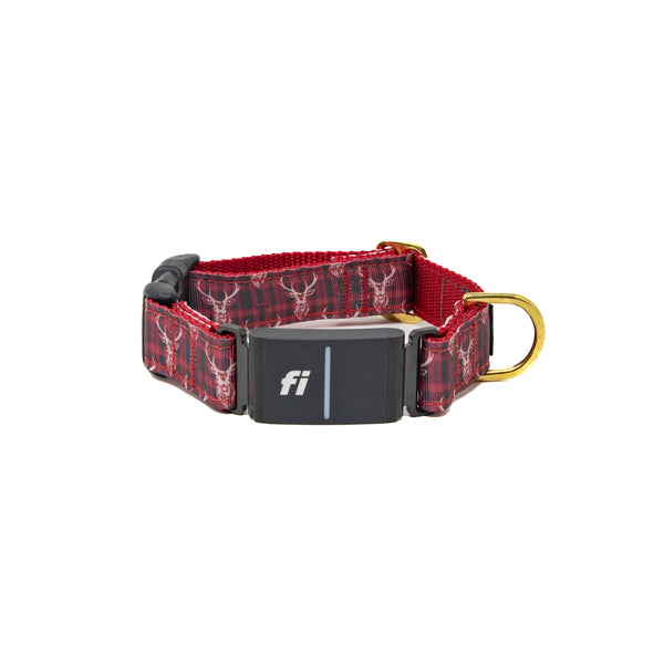 Fi Collar Band - Fireside Flannel