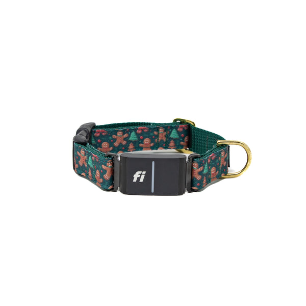 Fi Collar Band - Gingerbread Dreams