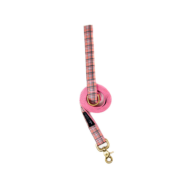 Fi Collar Band - Rosehip Check