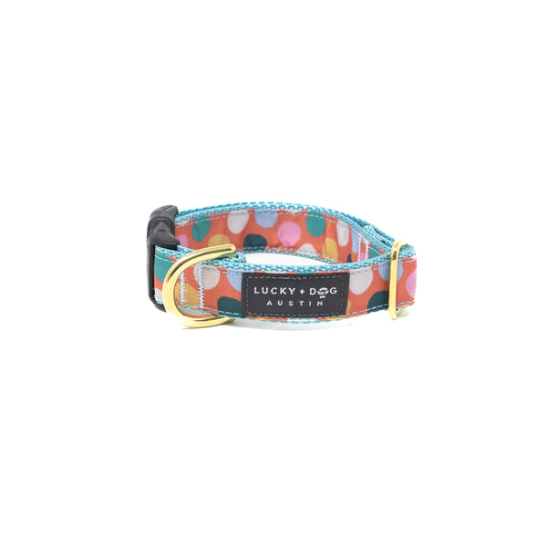 Activewear Collars - Coral Confetti