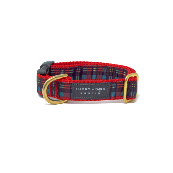 Activewear Collars - Yule Tartan