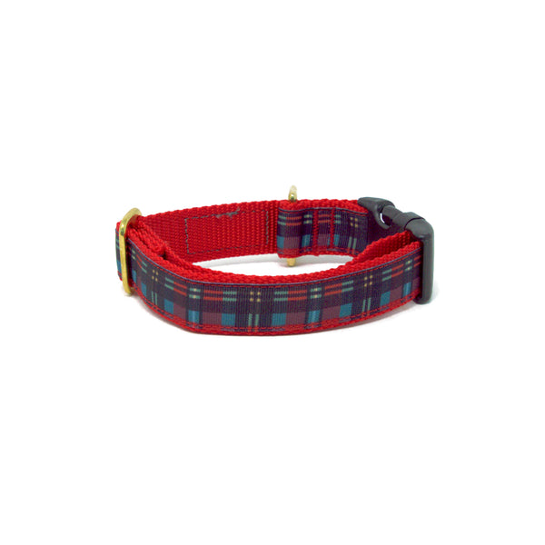 Activewear Collars - Yule Tartan