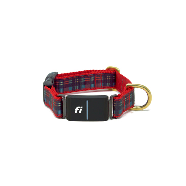 Fi Collars - Yule Tartan