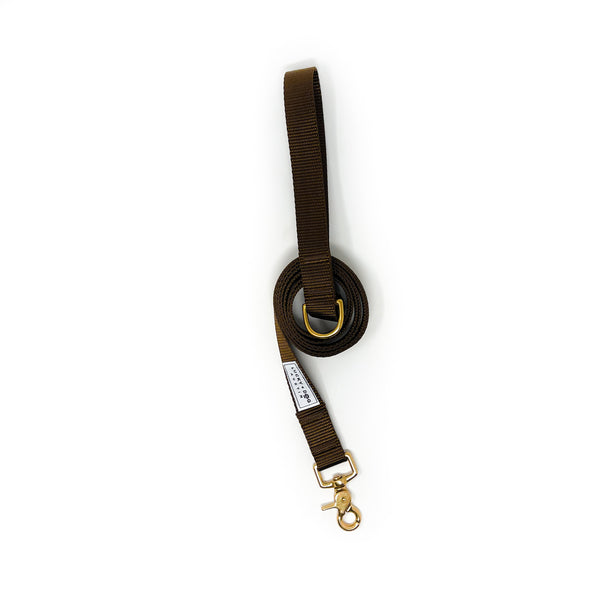 Everyday 6 ft Leash - Brown
